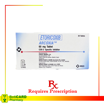 ARCOXIA 60MG TABLET   ARCOXIA 60MG TABLET 